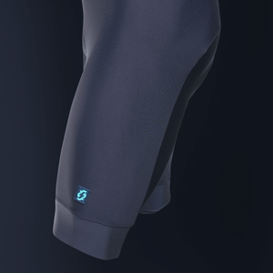 BIB SHORT SKYRIDE BLUE NOCTURNE