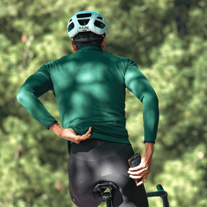 WINTER JERSEY RACING GREEN