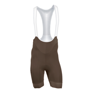 BIB SHORT CHOCOLATE X2