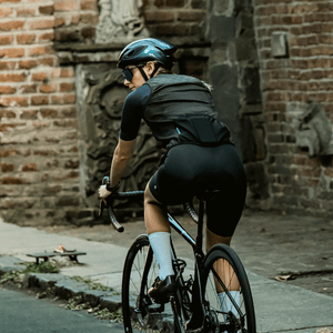 IRIDESCENT DIAMOND VEST-W