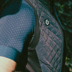 IRIDESCENT DIAMOND VEST