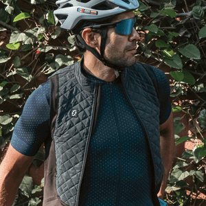 IRIDESCENT DIAMOND VEST