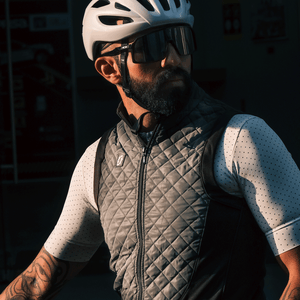 IRIDESCENT DIAMOND VEST