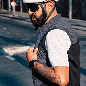 IRIDESCENT DIAMOND VEST