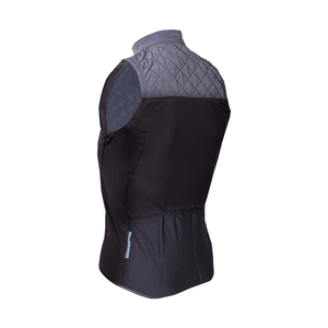 IRIDESCENT DIAMOND VEST-W