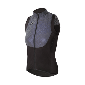 IRIDESCENT DIAMOND VEST-W