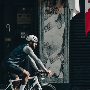 BLUE NAVY DIAMOND VEST