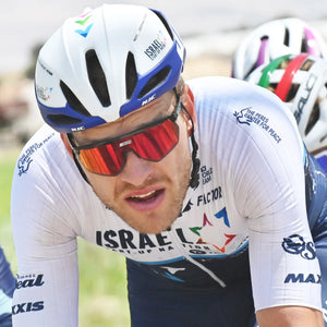 AEROWING BLACK MULTIMIRROR RED