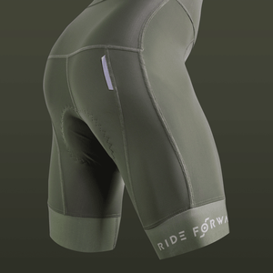BIB SHORT W-PRO OLIVE