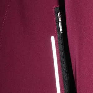 WINDING ROAD - BURGUNDY