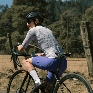 BIB SHORT W-PRO JACARANDA
