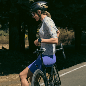 BIB SHORT W-PRO JACARANDA