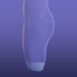 BIB SHORT W-PRO JACARANDA