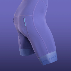 BIB SHORT W-PRO JACARANDA