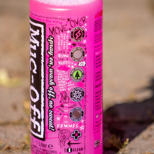 MUC-OFF LIMPIADOR DE BICICLETA – 1L (SPRAY)