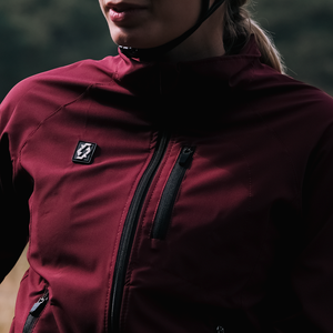 WINDING ROAD - BURGUNDY