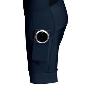 BIB SHORT AERIS CARGO NAVY-W