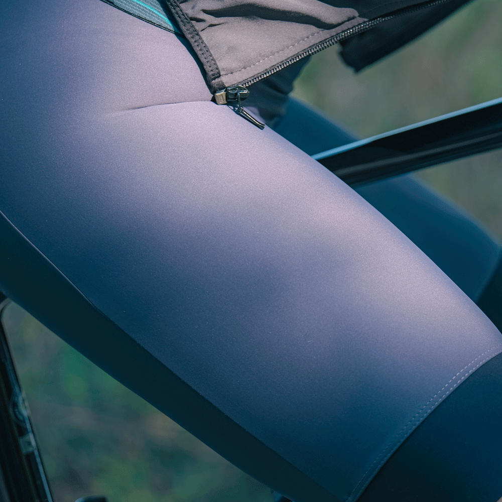 BIB SHORT SKYRIDE CROMO-W