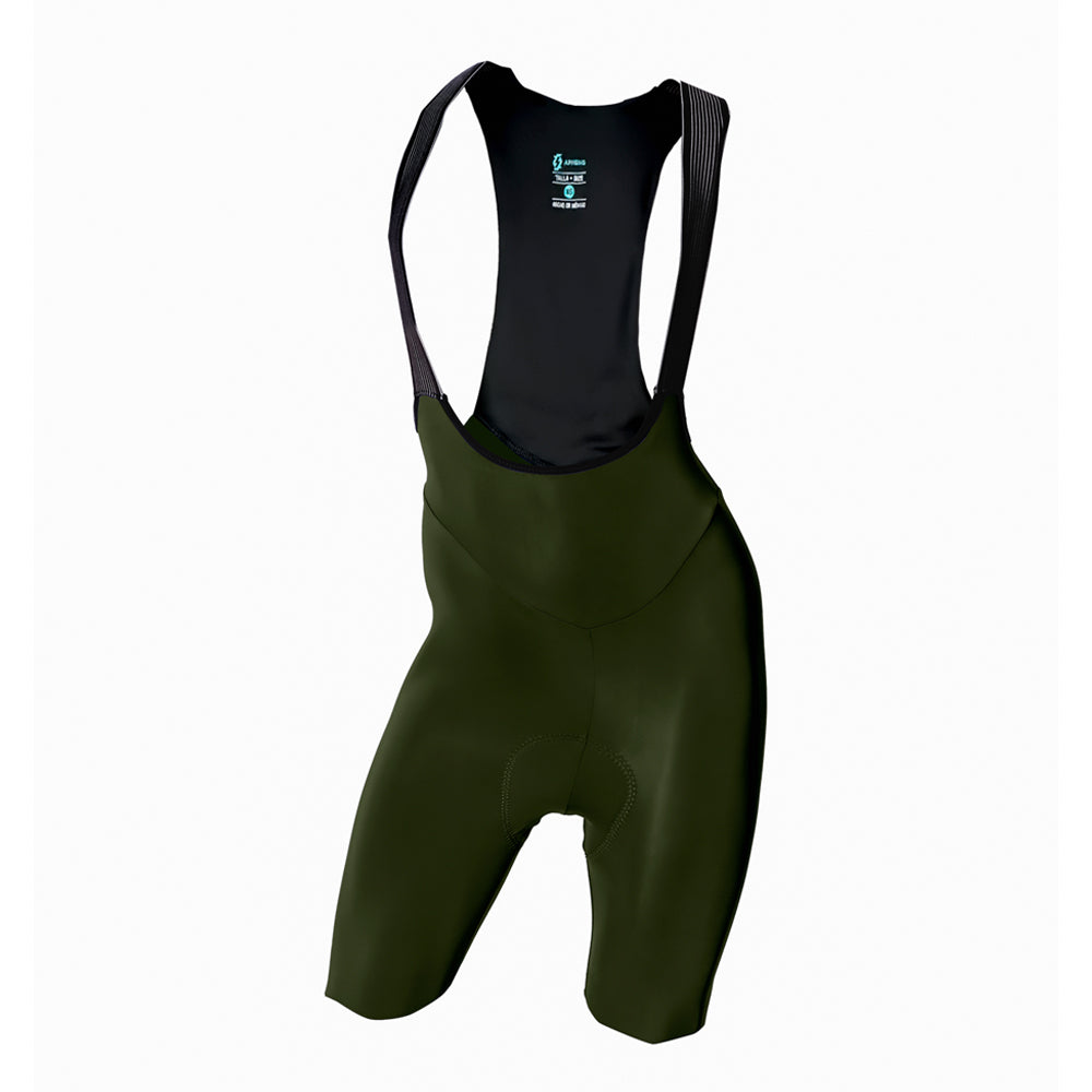 BIB SHORT CONTOUR MOSS-W