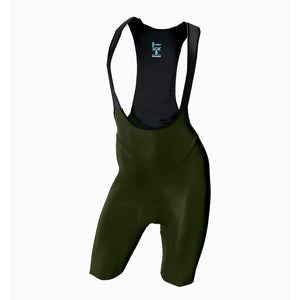 BIB SHORT CONTOUR MOSS-W