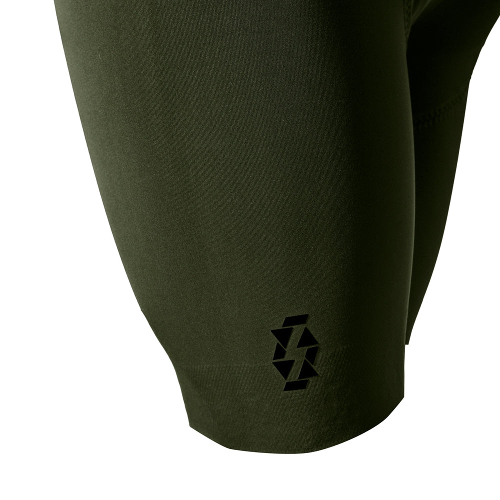 BIB SHORT CONTOUR MOSS-W
