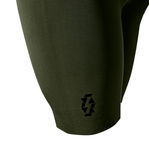 BIB SHORT CONTOUR MOSS-W