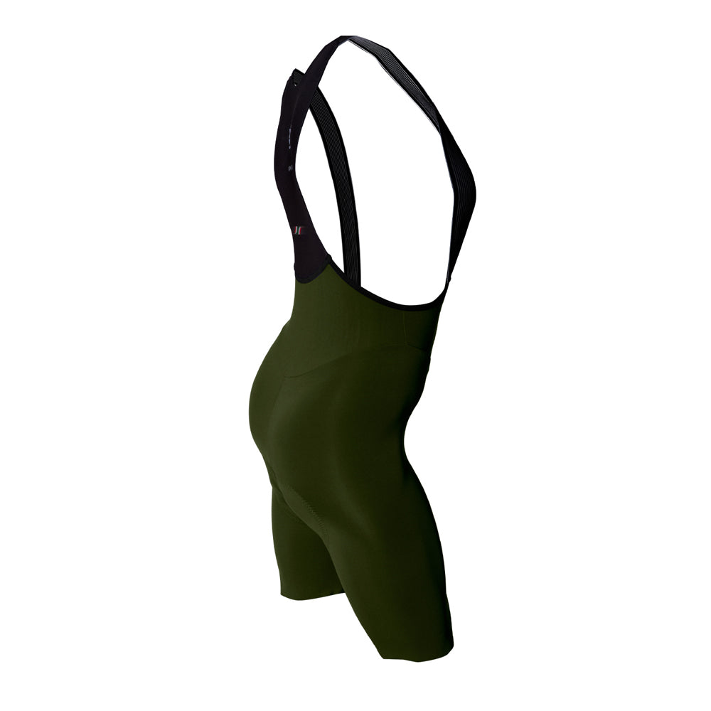 BIB SHORT CONTOUR MOSS-W