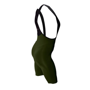 BIB SHORT CONTOUR MOSS-W