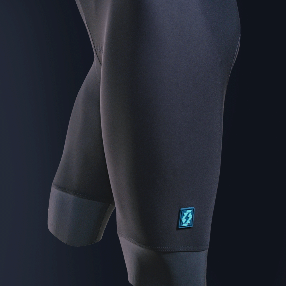 BIB SHORT SKYRIDE BLUE NOCTURNE-W