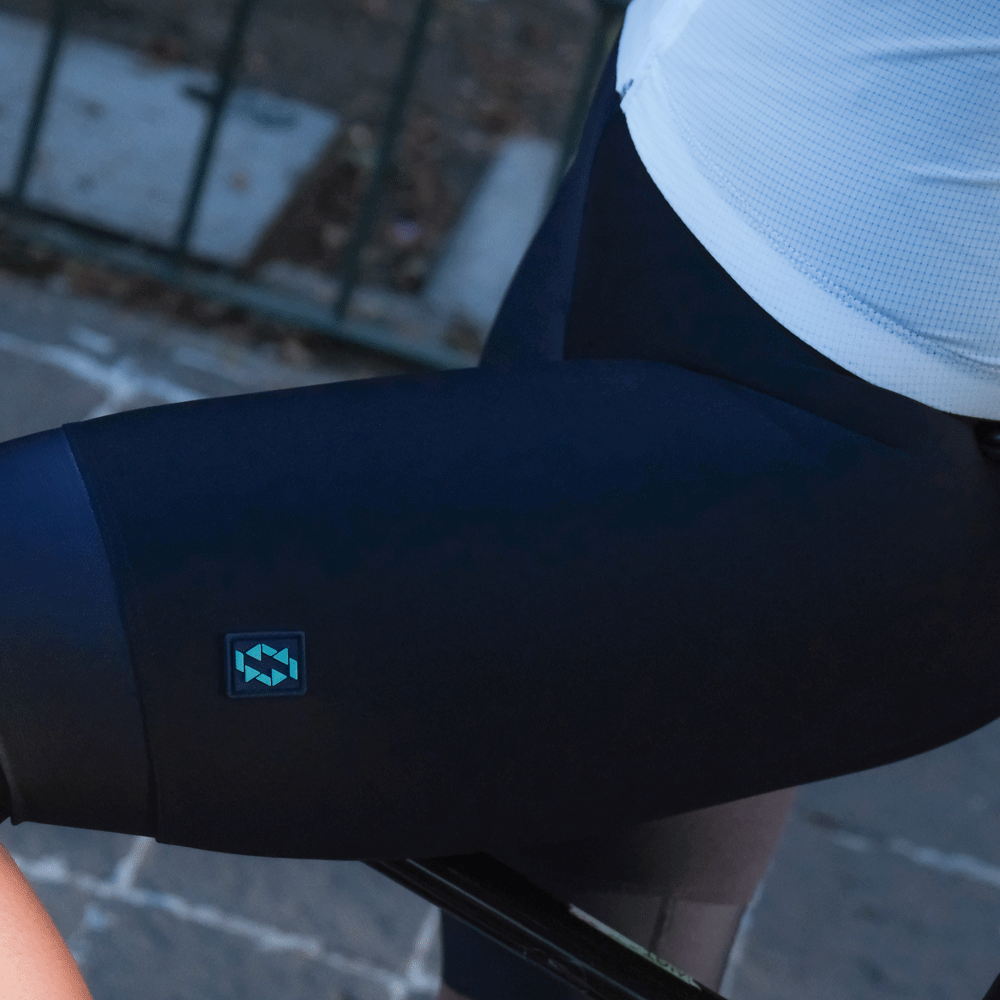 BIB SHORT SKYRIDE BLUE NOCTURNE-W