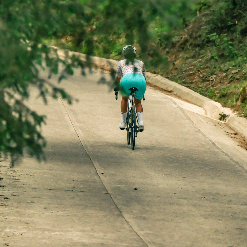 BIB SHORT W-PRO TURQUESA