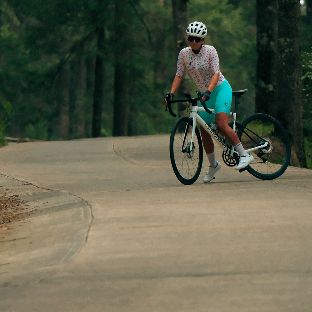 BIB SHORT W-PRO TURQUESA