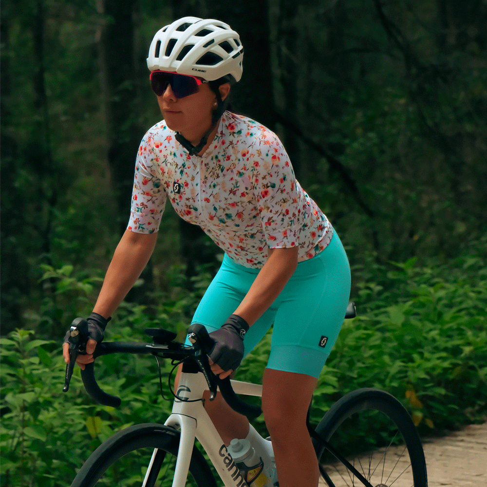 BIB SHORT W-PRO TURQUESA