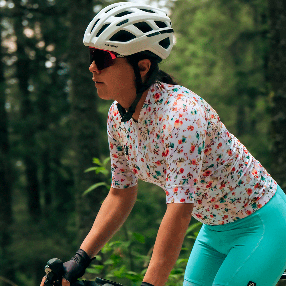 BIB SHORT W-PRO TURQUESA