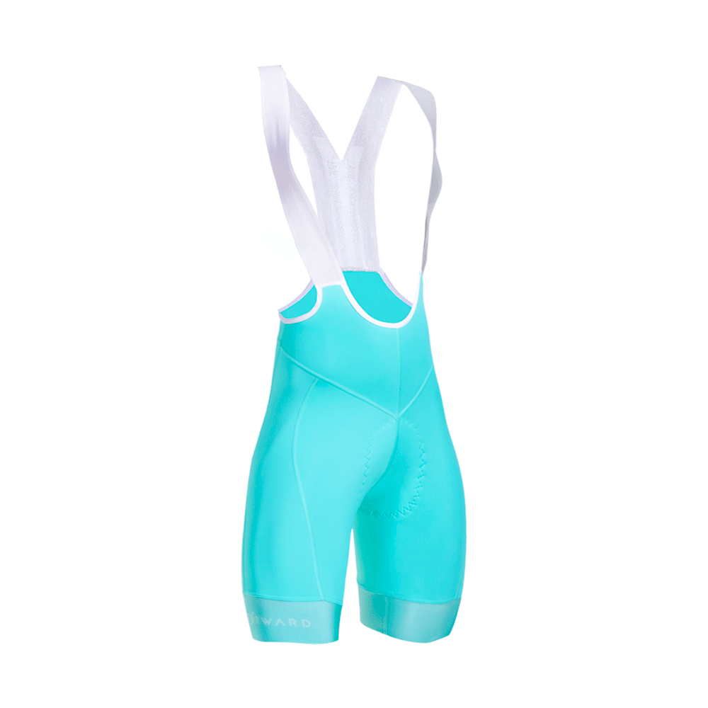 BIB SHORT W-PRO TURQUESA