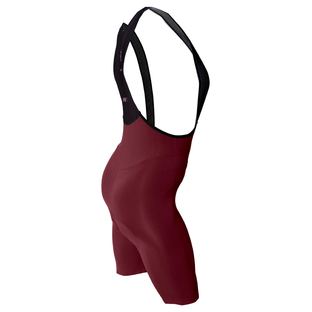 BIB SHORT CONTOUR BURDEOS-W