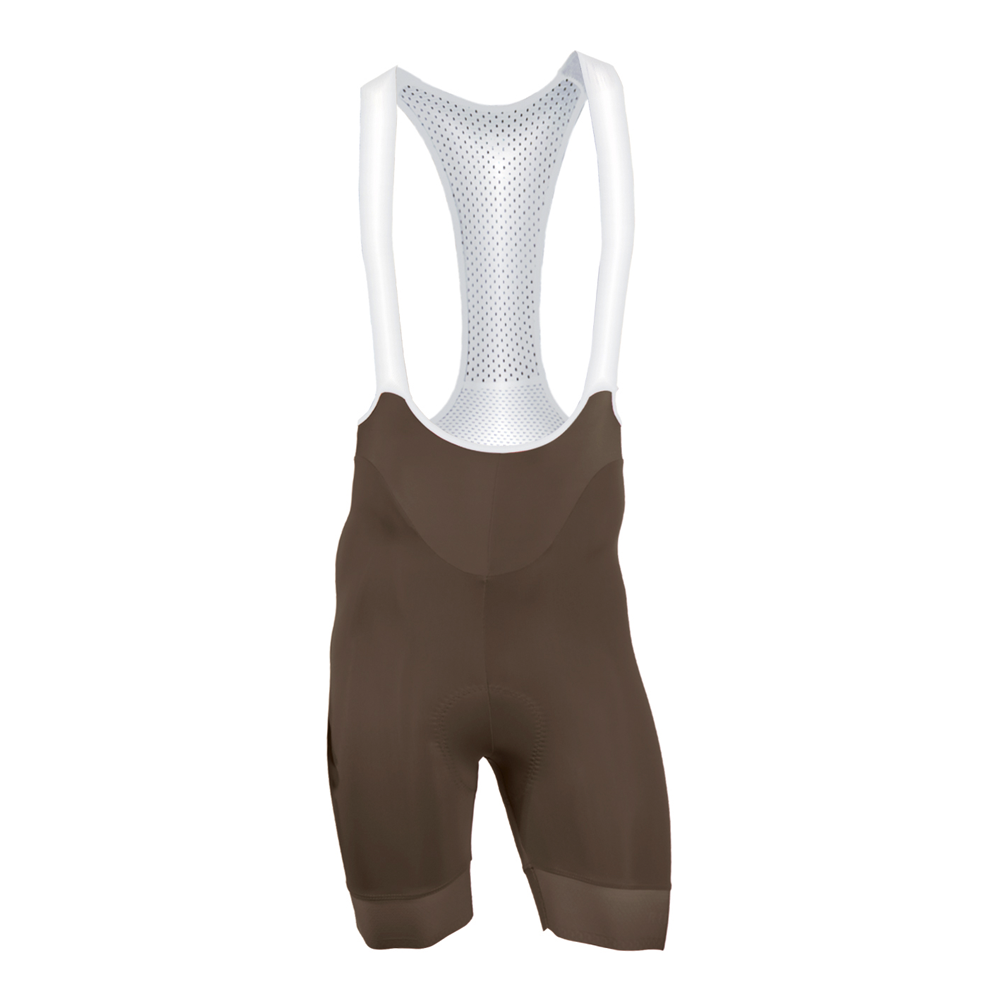 BIB SHORT CHOCOLATE X2
