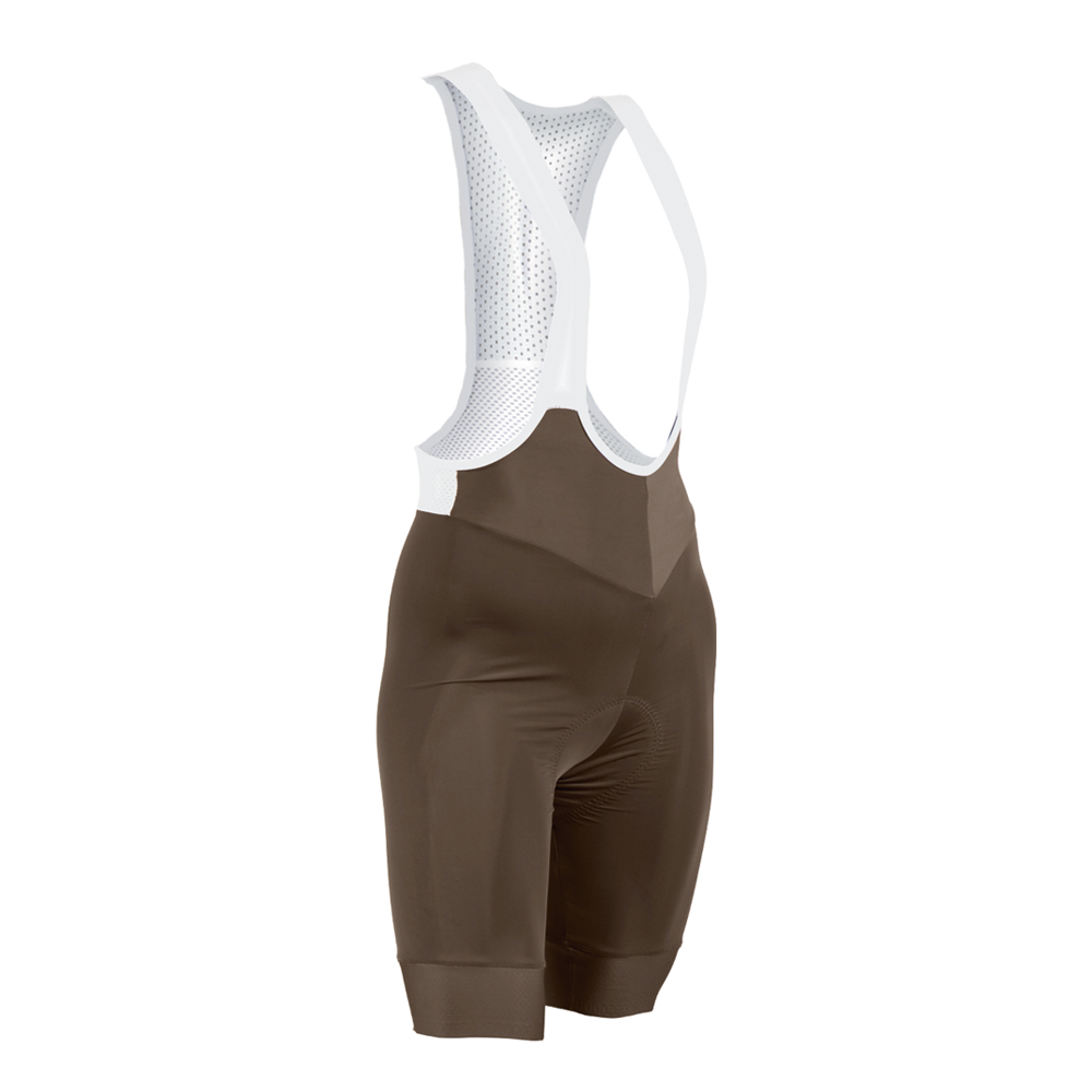 BIB SHORT CHOCOLATE-W X2
