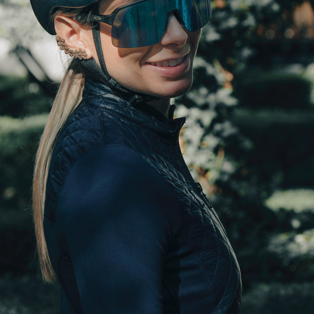 BLUE DIAMOND JACKET-W