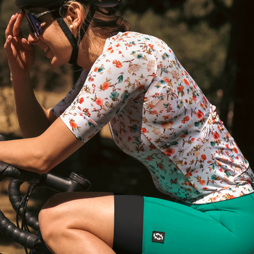 BIB SHORT W-PRO ESMERALDA