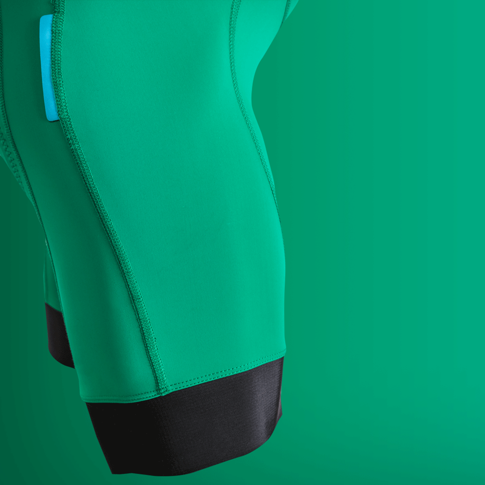 BIB SHORT W-PRO ESMERALDA