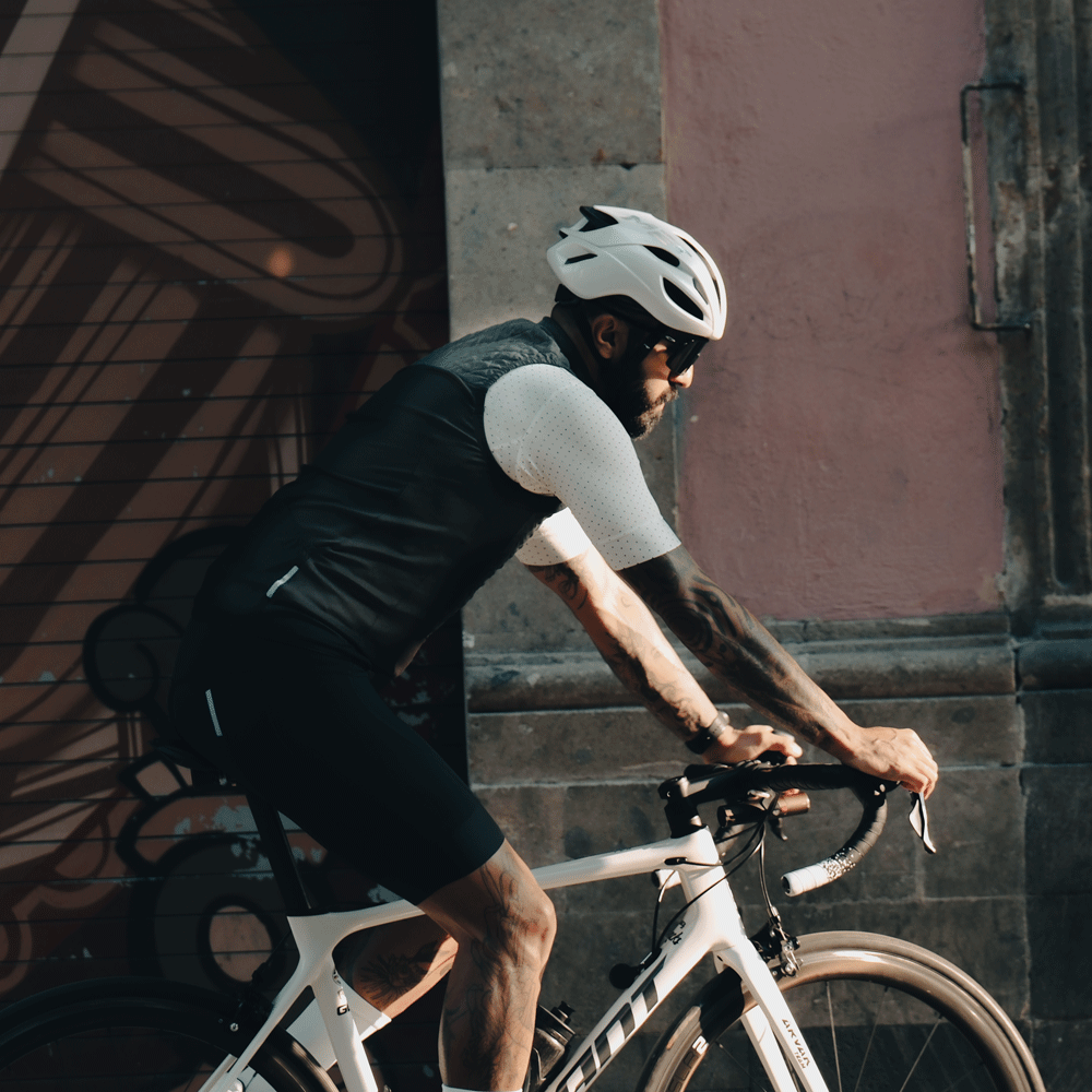 IRIDESCENT DIAMOND VEST