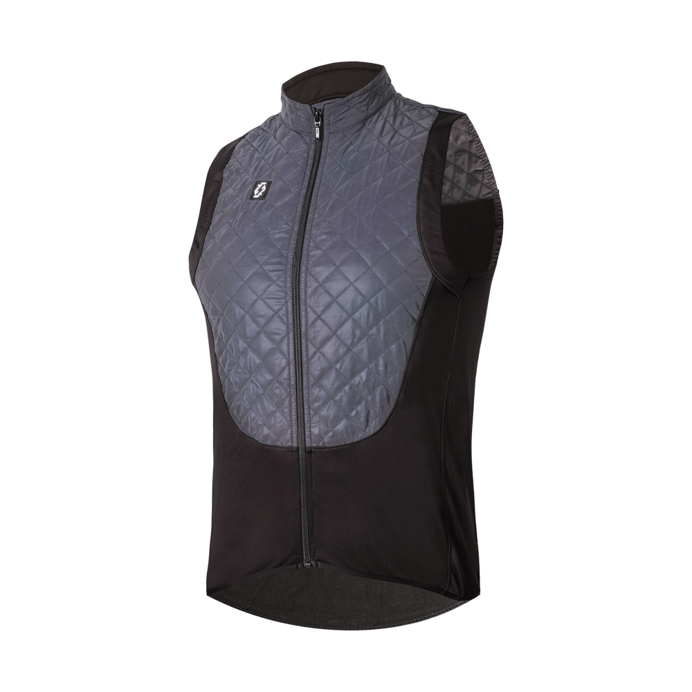 IRIDESCENT DIAMOND VEST