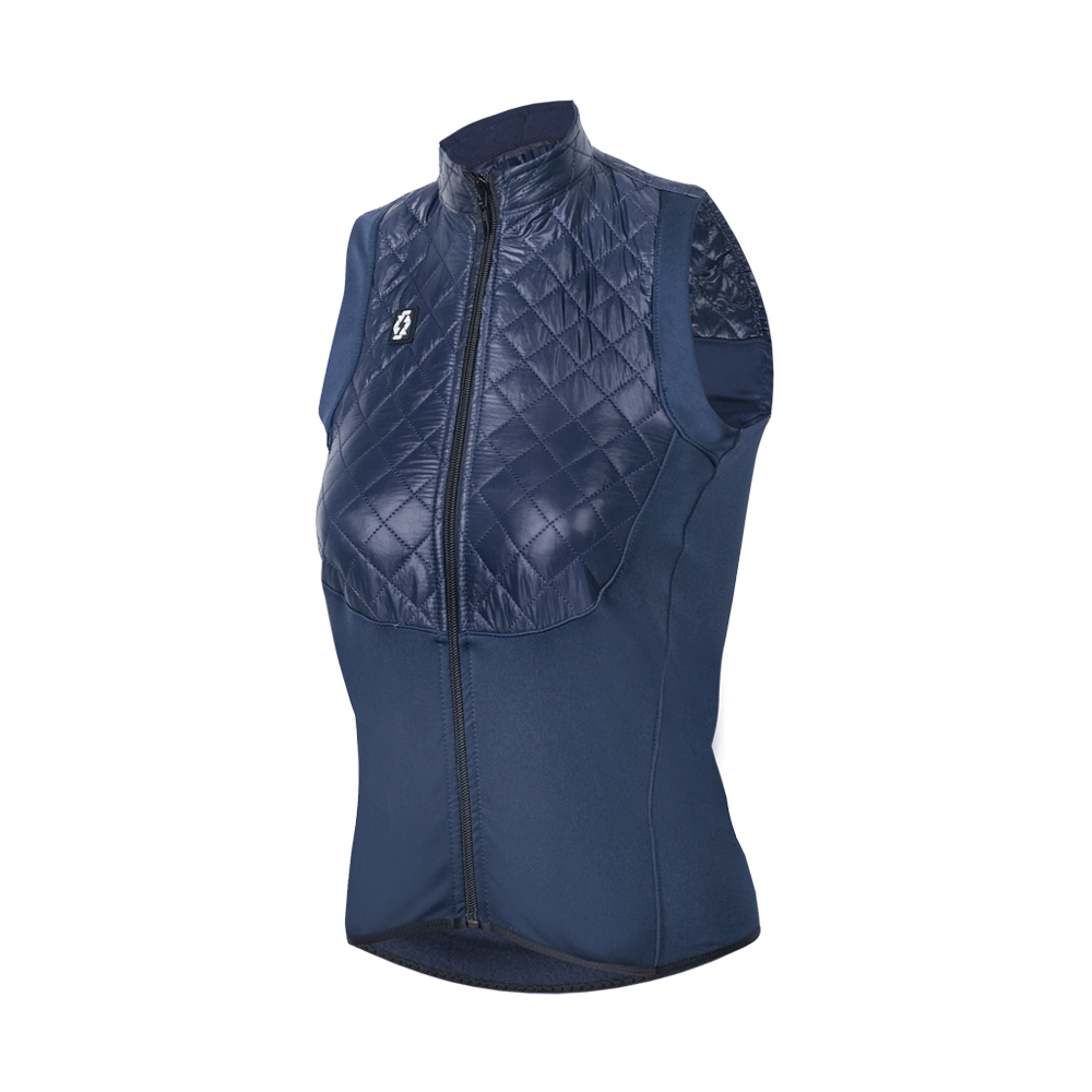 BLUE DIAMOND VEST-W