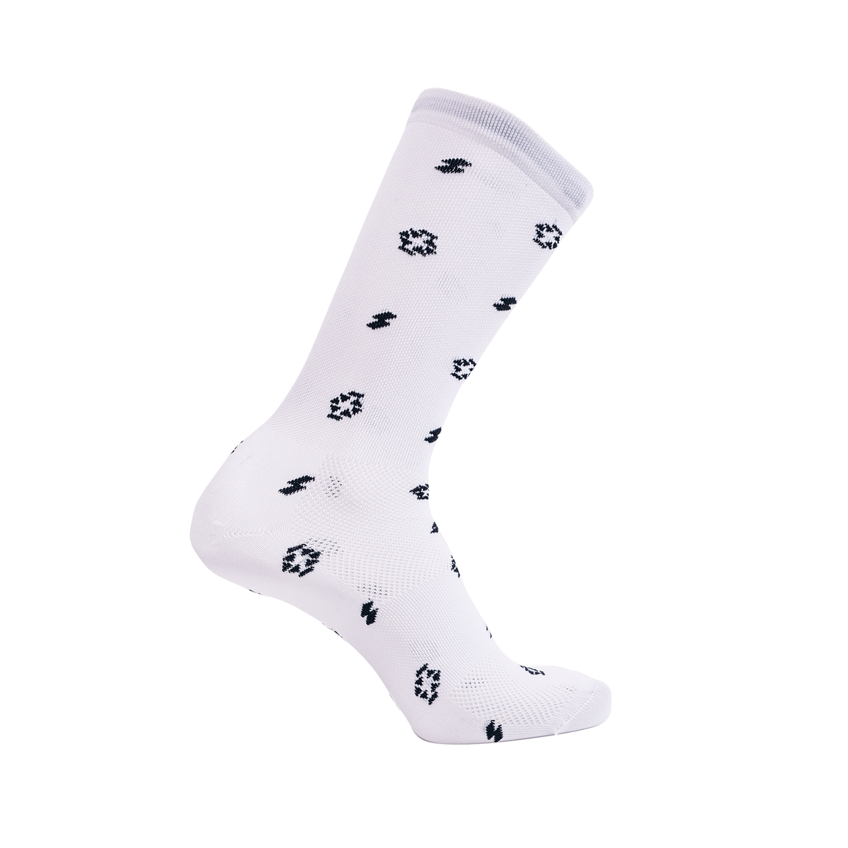 CALCETAS THUNDERBOLT-WHITE