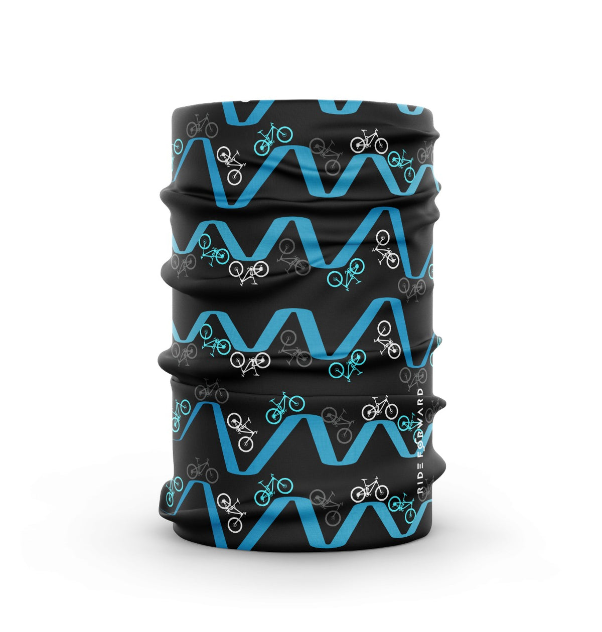 TUBULAR MULTIFUNCIONAL BLUE CYCLES