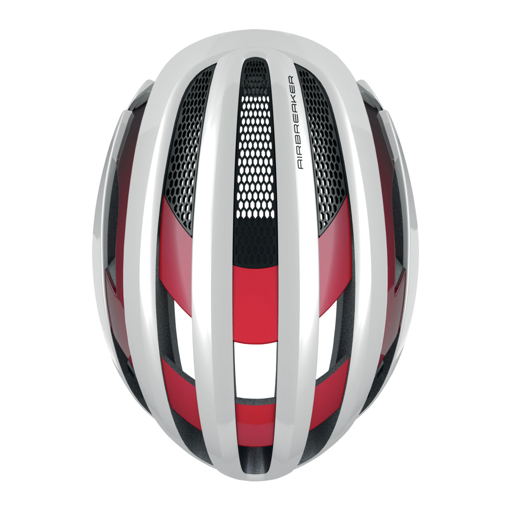 AIRBREAKER WHITE RED TALLA M