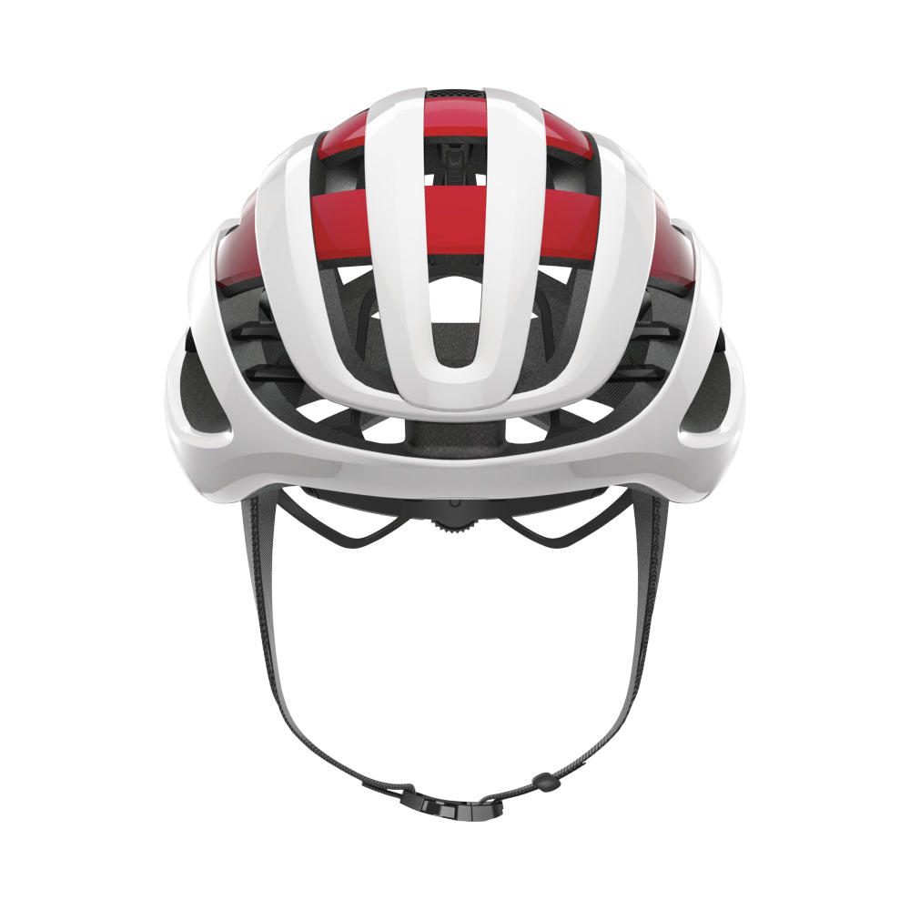 AIRBREAKER WHITE RED TALLA M