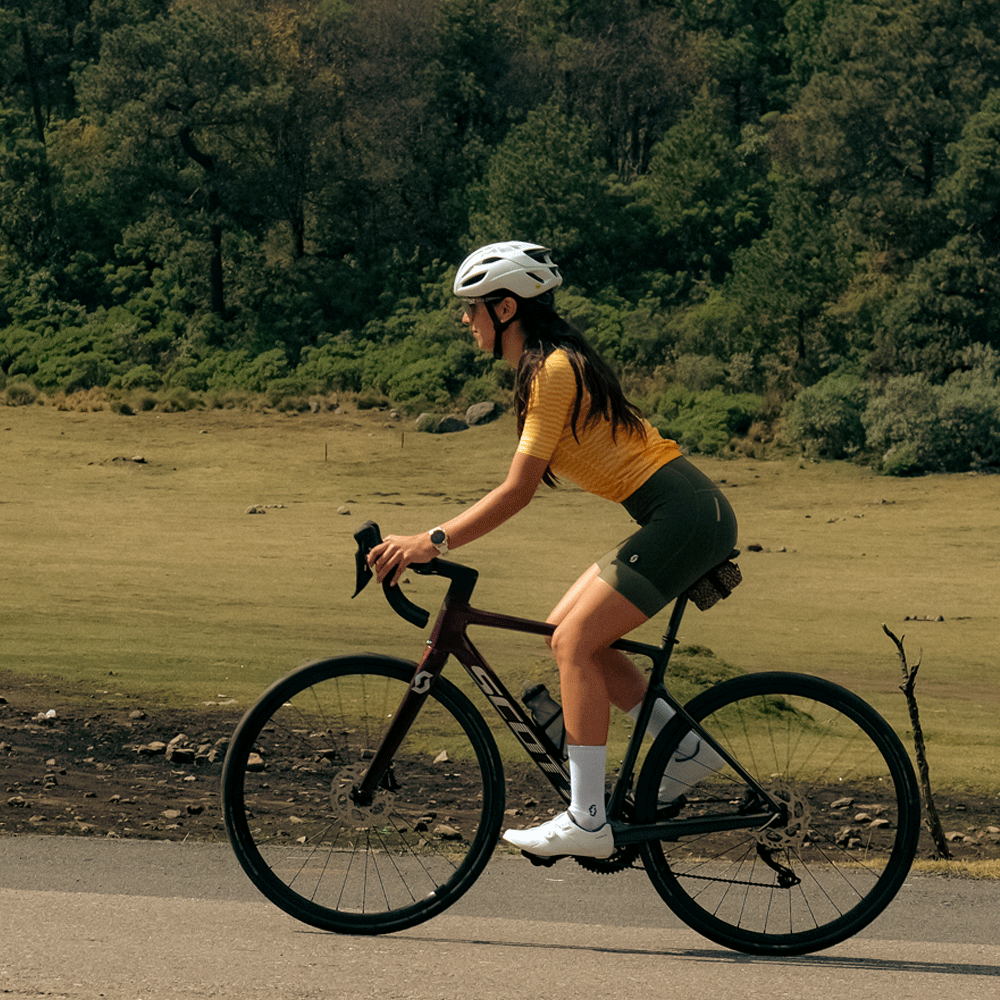 BIB SHORT W-PRO OLIVE