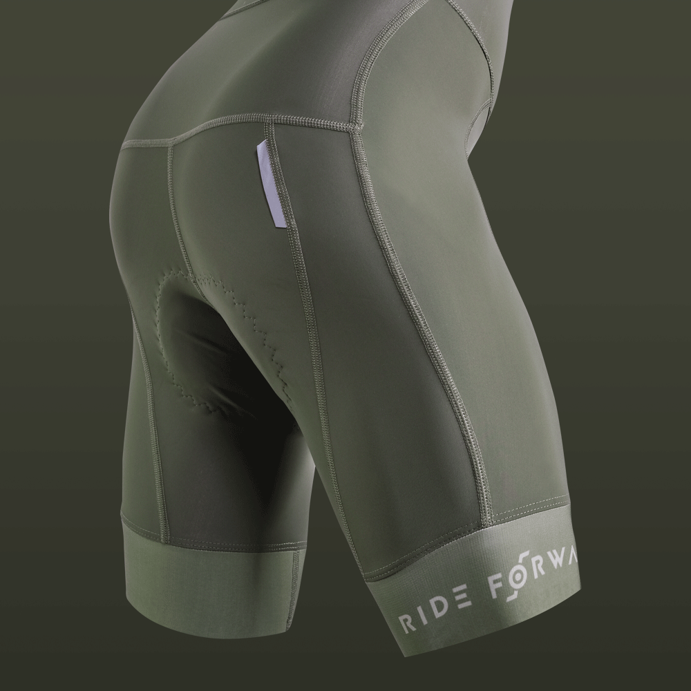 BIB SHORT W-PRO OLIVE
